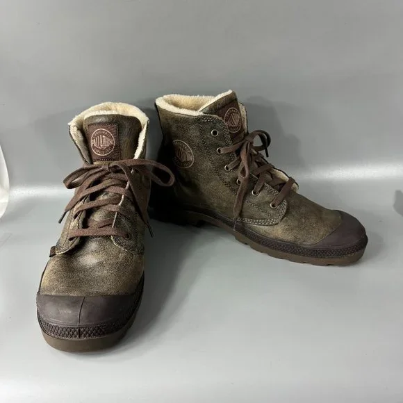 Palladium | Shoes | Palladium Pampa Hitop Boots Mens Size Us  display picture 2